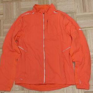 Saucony Orange Running Jacket